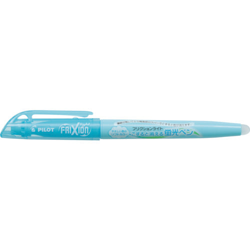 Pilot erasable highlighter pen, FriXion Light, soft blue, SFL-10SL-SL, 1 pen