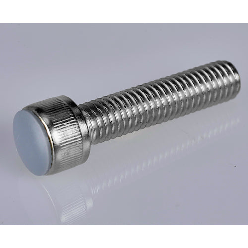 ＴＲＵＳＣＯ　六角穴付ボルト用カバーキャップ　Ｍ４　グレー（１０個入）　TSCP4-GY　1 袋