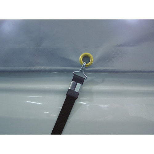 ユタカメイク　ゴム　チューブロープカギＦ　２０ｍｍ×０．３ｍ　TT-58　1 本