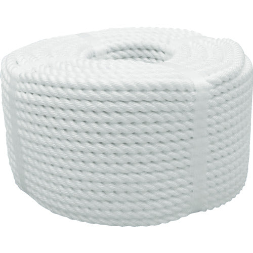 유타카메이크 로프 비닐론 로프 만능 팩 6φ×50m (1권=1PK) VKN650 1권