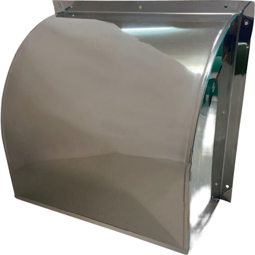 Fujitec Stainless Steel Ventilation Fan Cover 300mm 47906 1 pc
