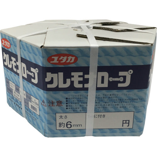 Yutaka Make Vinylon Meter Pack Rope 6mm x 200m VMP-6 1 roll