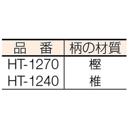 豊稔　光山作　両刃造林鎌　２４０ｍｍ　HT-1240　1 丁