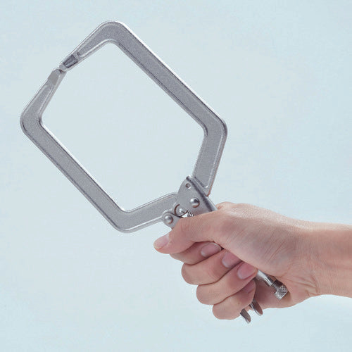 エビ　バイスプライヤー　Ｃ型（ディープ）　２５０ｍｍ　VD225　1 丁