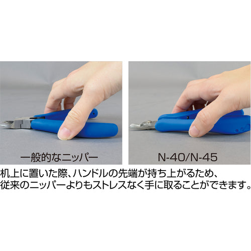 ＨＯＺＡＮ　ニッパー　N-40　1 個
