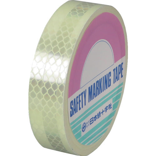 Green Cross High Brightness Luminous Reflective Tape AP255 25mm width x 5m For indoor and outdoor use 072010 1 roll