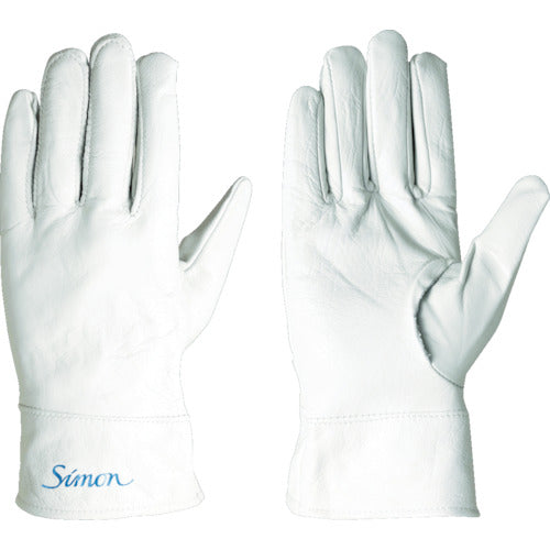 Simon Genuine Cowhide Leather Gloves CG715 L CG-715-L 1 pair