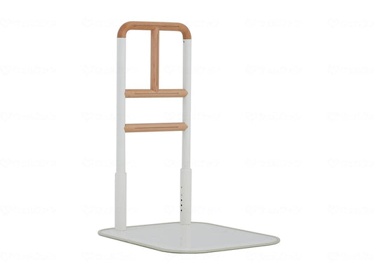 楽々健株式会社楽々健　床置き式手すり　縦型手すり ﾎﾜｲﾄ