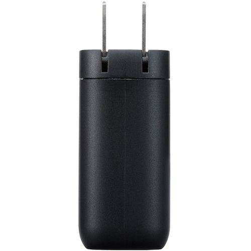 エレコム　ＡＣ充電器　ＵＳＢ充電器　ＵＳＢ　ＰＤ対応　合計６８Ｗ　ＵＳＢ−Ｃ２ポート　ブラック　MPA-ACCP24BK　1 個