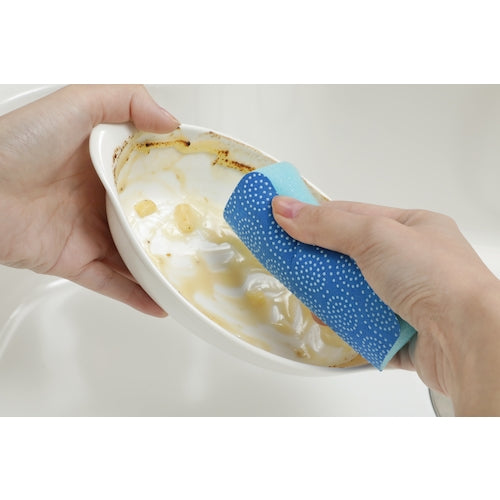 3M 스카치 브라이트 스크럽 도트 청결 스폰지 2개 팩(블루) SDS-02KB2PM 1조