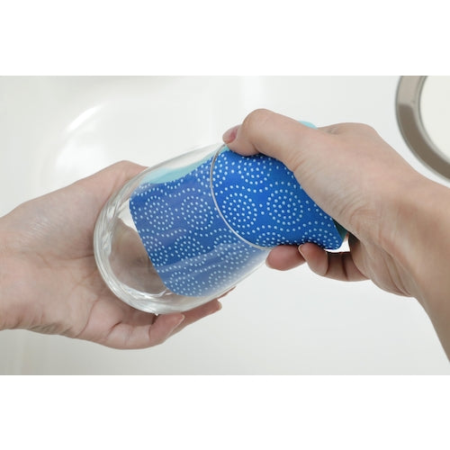 3M 스카치 브라이트 스크럽 도트 청결 스폰지 2개 팩(블루) SDS-02KB2PM 1조