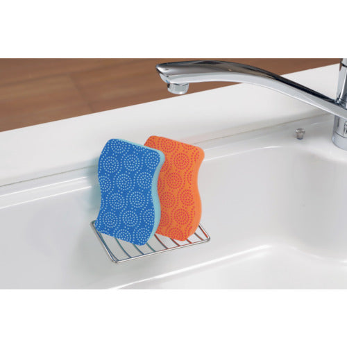 3M 스카치 브라이트 스크럽 도트 청결 스폰지 2개 팩(블루) SDS-02KB2PM 1조