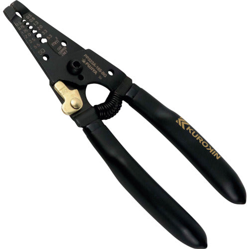 후지 화살 와이어 스트리퍼 A형(흑금) PP323A-165-BG 1정