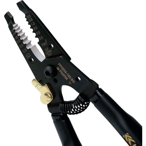 후지 화살 와이어 스트리퍼 A형(흑금) PP323A-165-BG 1정