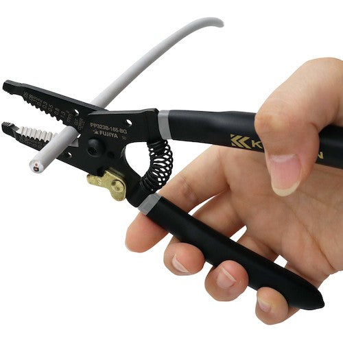 후지 화살 와이어 스트리퍼 B형(흑금) PP323B-165-BG 1정