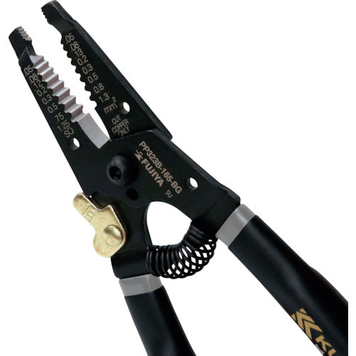 후지 화살 와이어 스트리퍼 B형(흑금) PP323B-165-BG 1정