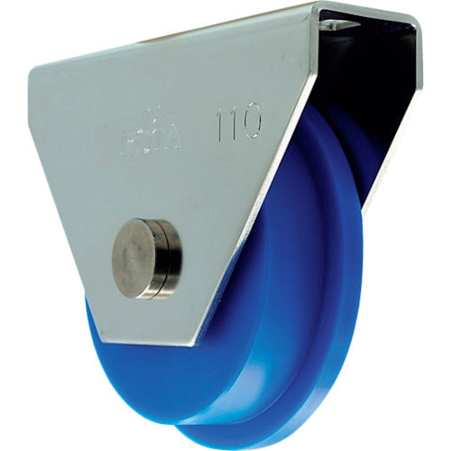 요코즈나 로타·MC 방음 중량 호차 110mm 토로 차형 WMS-1107 1개