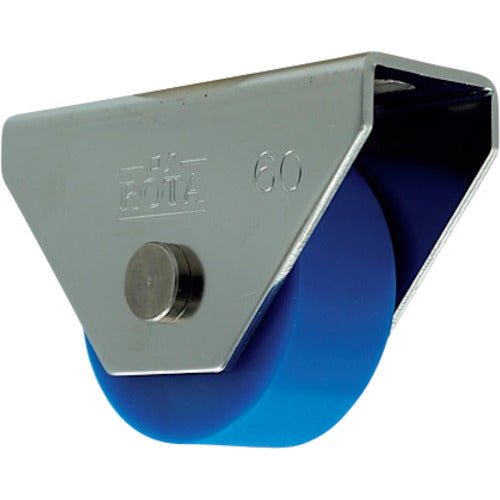 요코즈나 로타·MC 방음 중량 호차 60 mm 평형 WMS-0602 1개