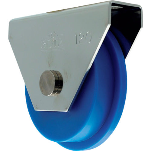 요코즈나 로타·MC 방음 중량 호차 120mm 토로 차형 WMS-1207 1개