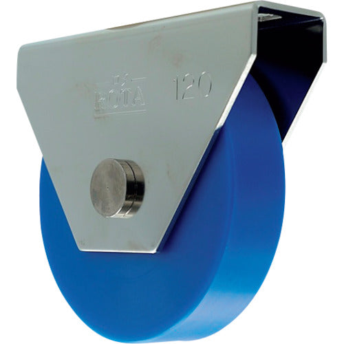 요코즈나 로타·MC 방음 중량 호차 120 mm 평형 WMS-1202 1개