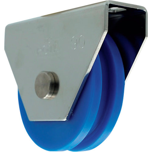 요코즈나 로타·MC 방음 중량 호차 90 mm H형 WMS-0906 1개