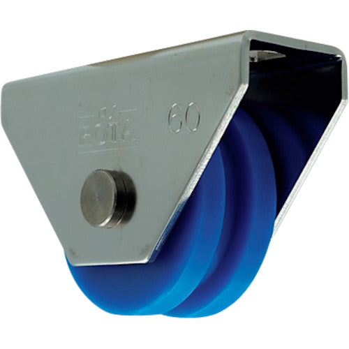 요코즈나 로타·MC 방음 중량 호차 60 mm H형 WMS-0606 1개