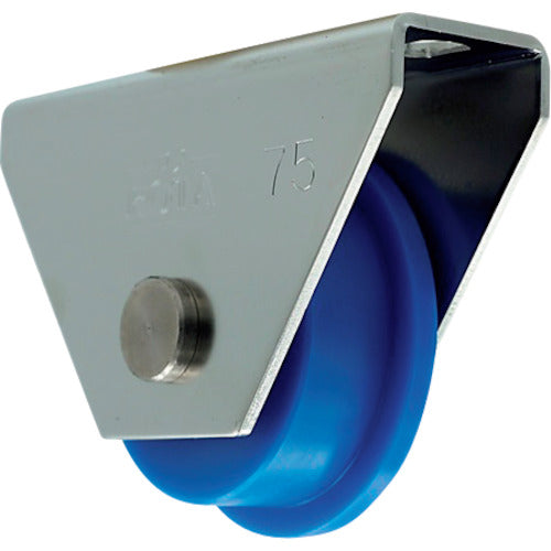 요코즈나 로타·MC 방음 중량 호차 75mm 토로 차형 WMS-0757 1개