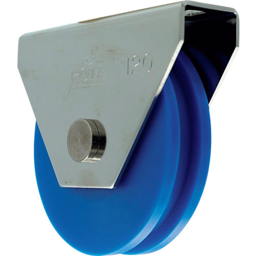 Yokozuna Rota MC Soundproof Heavy Duty Door Roller 120mm H-Type WMS-1206 1 pc