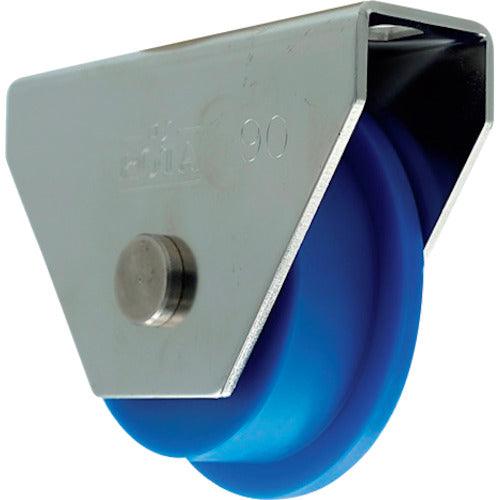 요코즈나 로타·MC 방음 중량 호차 90mm 토로 차형 WMS-0907 1개