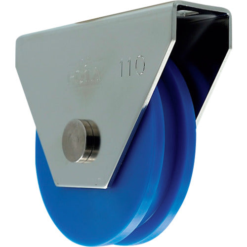 요코즈나 로타·MC 방음 중량 호차 110 mm H형 WMS-1106 1개