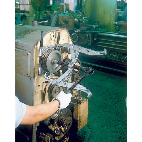 スーパー　ベアリング・グリッププーラーセット（プロ用強力型）破断荷重：４０ｋＮ　G-1000　1 Ｓ