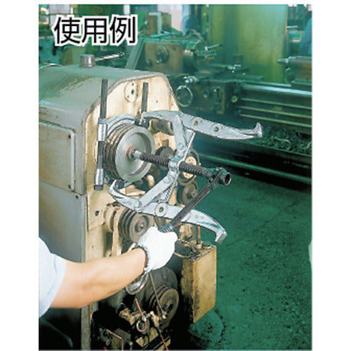 슈퍼 베어링·그립 풀러 세트(프로용 강력형) 파단 하중:60kN G-2000 1 S