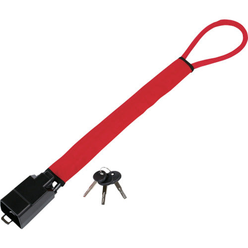 ＣＨＵＨＡＴＳＵ　ワイヤーハンドルロック　SVR-411　1 個