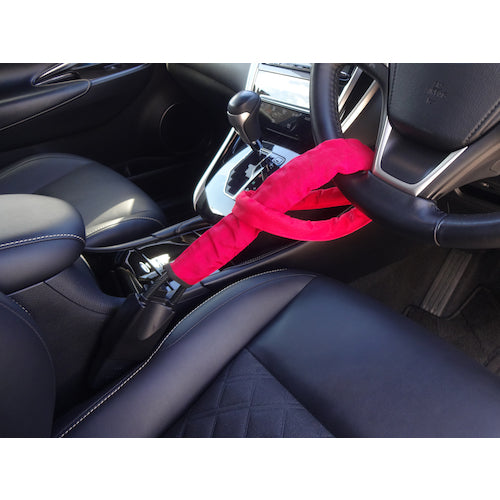 ＣＨＵＨＡＴＳＵ　ワイヤーハンドルロック　SVR-411　1 個