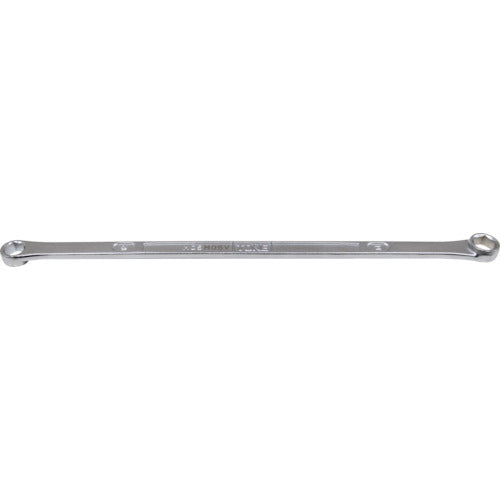 ＴＯＮＥ　超ロング　両口めがねレンチ（ストレート・６角）　対辺寸法１２×１４ｍｍ　M05V-1214　1 丁