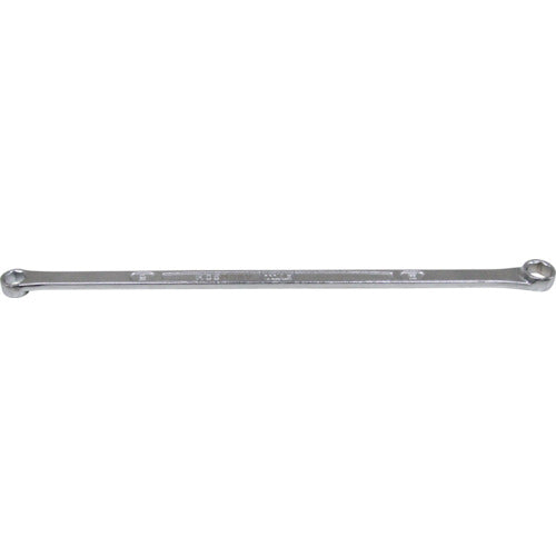 TONE 슈퍼 롱 양쪽 입안경 렌치(스트레이트・6각) 대변 치수 10×12mm M05V-1012 1정