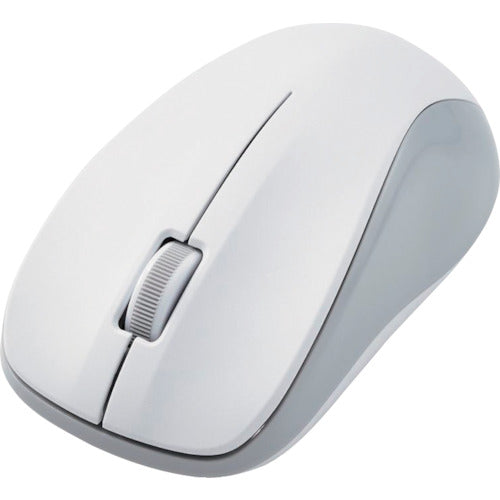 ELECOM Business Mouse Bluetooth IR Mouse M Size Antibacterial RoHS Compliant White M-K6BRKWH/RS 1 pc