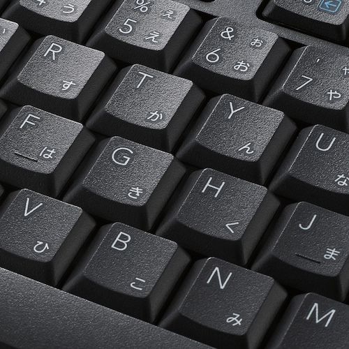 ELECOM Full Keyboard Bluetooth Quiet Design Antibacterial Black TK-FBM118SKBK 1 pc