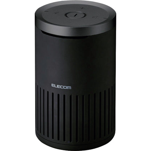 ELECOM Conference Speakerphone Noise Reduction Echo Canceller Omnidirectional Microphone Wired USB-A HS-SP02BK 1 pc