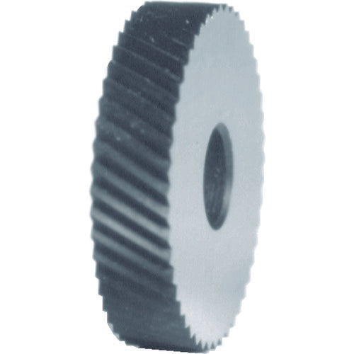 SUPER 절삭 널링 조각(소경 평목용) 피치: 1.0 외경 A: 9.5 KNCF0910R 1개