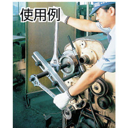 슈퍼 베어링·푸시 풀러 세트(프로용 강력형) 보증 하중:100kN P-2000 1 S