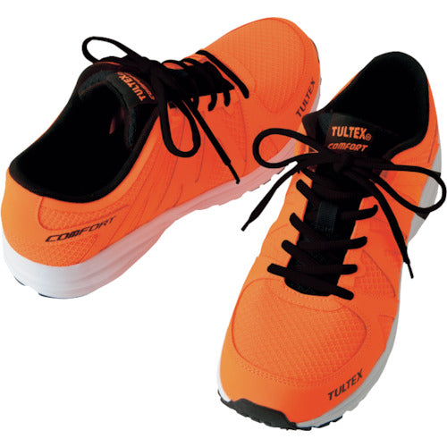 アイトス　軽量セーフティーシューズ　ＡＺ５１６４９　オレンジ　２６．５　AZ51649-063-26.5　1 足