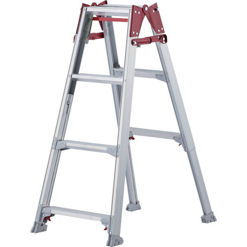 하세가와 계단용 다리 신축식 알루미늄 사다리 겸용 다리 RYE형 4단(10203) RYE-12C 1대