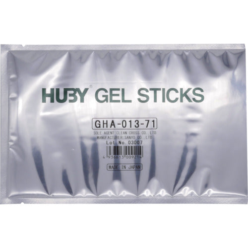 ＨＵＢＹ　ＧＥＬ　ＳＴＩＣＫＳ　Φ１．３ｍｍＸ７１ｍｍ　GHA-013-71　1 袋