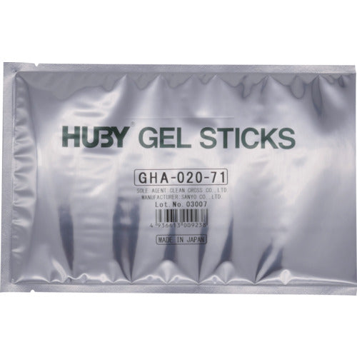 ＨＵＢＹ　ＧＥＬ　ＳＴＩＣＫＳ　Φ２．０ｍｍＸ７１ｍｍ　GHA-020-71　1 袋
