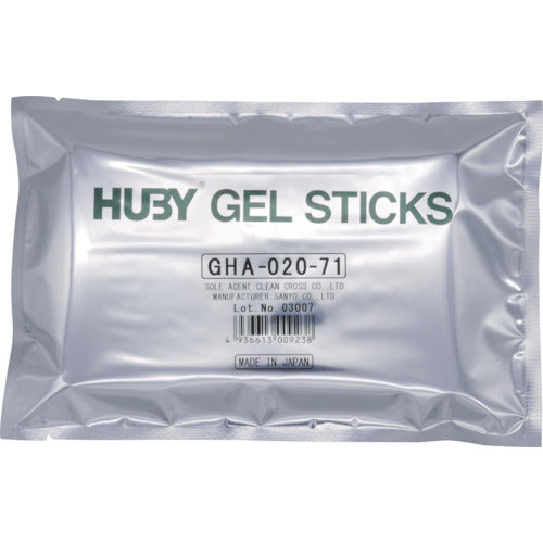 ＨＵＢＹ　ＧＥＬ　ＳＴＩＣＫＳ　Φ２．０ｍｍＸ７１ｍｍ　GHA-020-71　1 袋