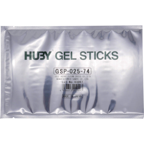 HUBY GEL STICKS Φ2.5mmX74mm GSP-025-74 1봉