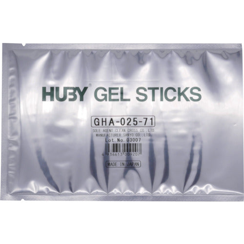 ＨＵＢＹ　ＧＥＬ　ＳＴＩＣＫＳ　Φ２．５ｍｍＸ７１ｍｍ　GHA-025-71　1 袋