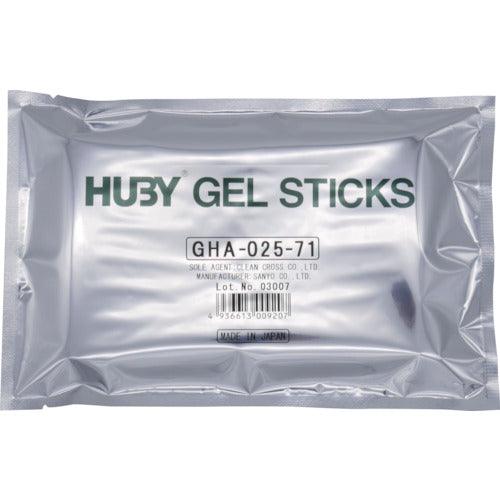 ＨＵＢＹ　ＧＥＬ　ＳＴＩＣＫＳ　Φ２．５ｍｍＸ７１ｍｍ　GHA-025-71　1 袋