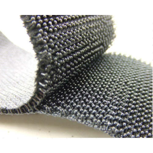 Shinwa 매쉬 록 5 강점착 부착 50mm×1000mm 블랙 J5UC501-BK 1개